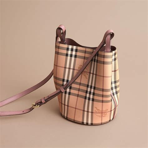 crossbody tasche burberry bucket|burberry leather handbags.